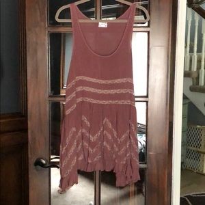 Intimately Free People tunic tank.